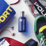 Polo Sport água de toilette para homens 75 ml