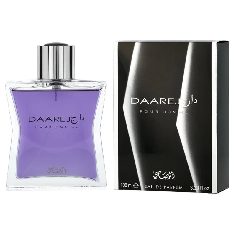 Daarej Pour Homme Eau de Parfum para homens 100 ml