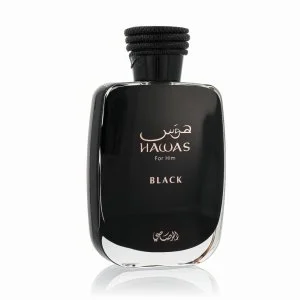 Rasasi Hawas Black Eau de Parfum para homens