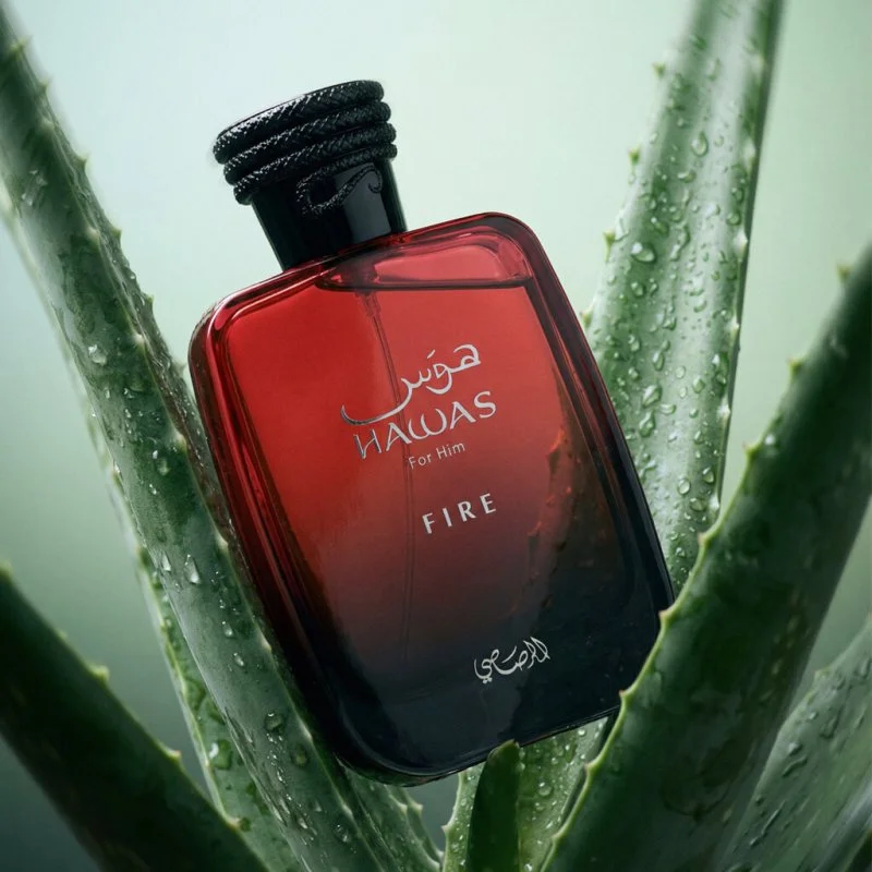 Hawas Fire eau de parfum para homem 100 ml