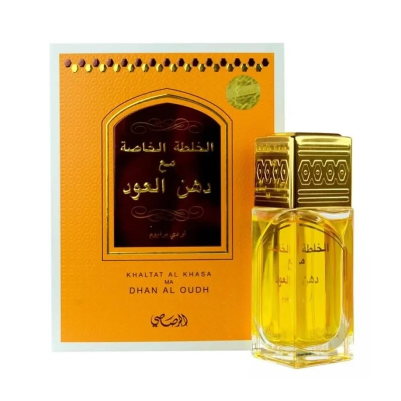 Khaltat Al Khasa Ma Dhan Al Oudh água de perfume unissexo 50 ml