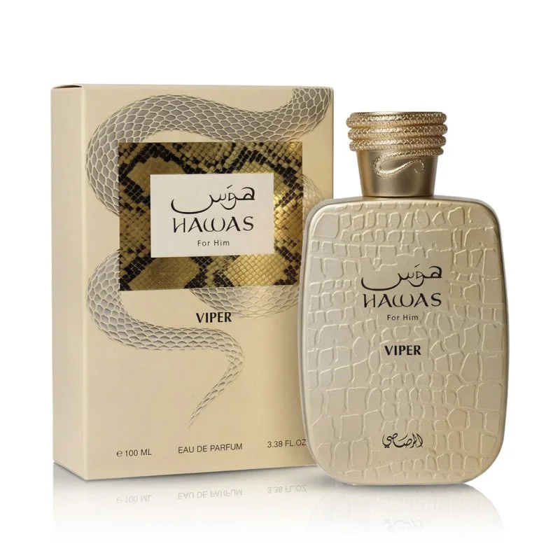 Hawas Viper eau de parfum para homens 100 ml
