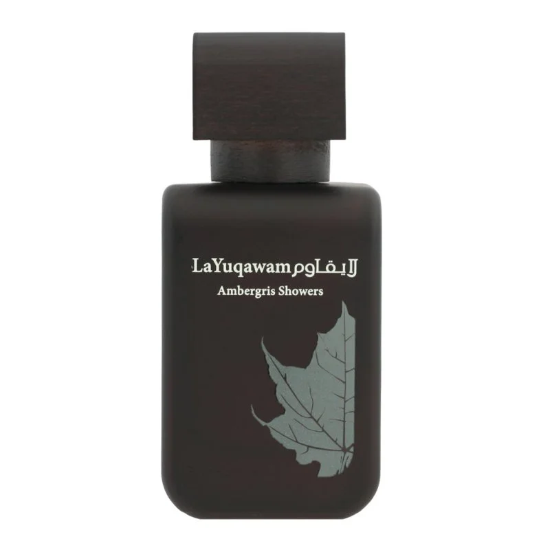 La Yuqawam Ambergris Showers eau de parfum para homens 75 ml