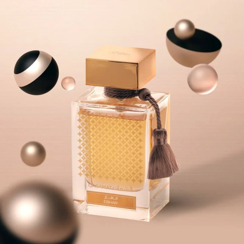 Qasamat Ebhar água de perfume unissexo 65 ml