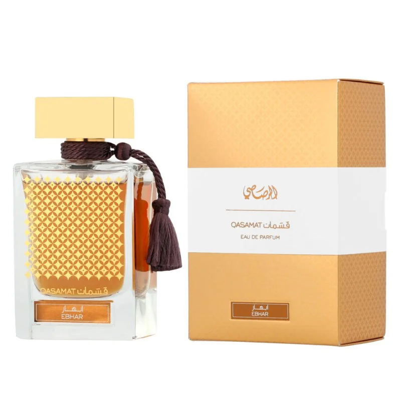 Qasamat Ebhar água de perfume unissexo 65 ml