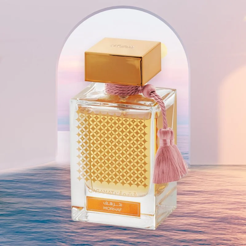 Qasamat Morhaf água de perfume unissexo 65 ml