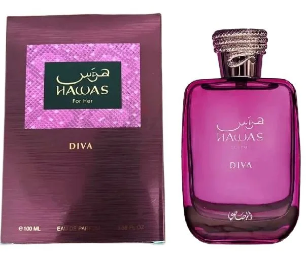 Hawas Diva Eau de Parfum Feminino 100 ml