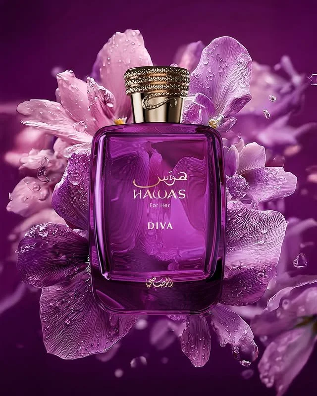 Hawas Diva Eau de Parfum Feminino 100 ml