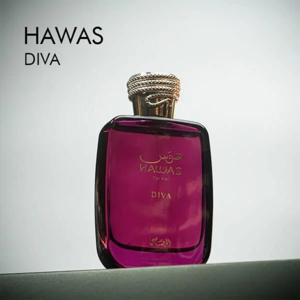 Hawas Diva Eau de Parfum Feminino 100 ml
