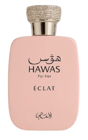 Hawas Eclat W Água de Perfume