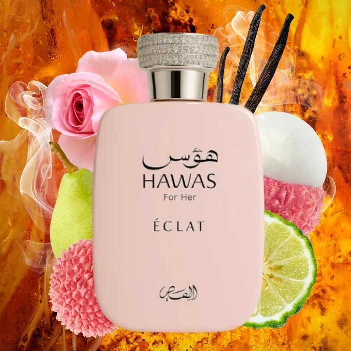 Hawas Eclat W Água de Perfume 100 ml