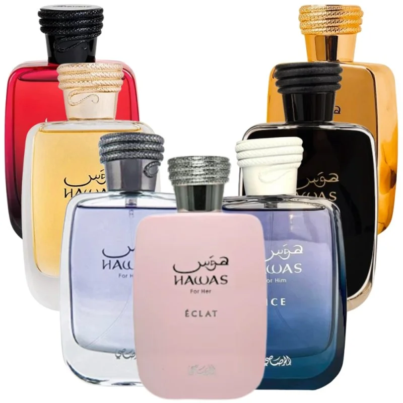 Hawas Eclat W Água de Perfume 100 ml