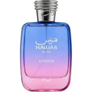 Rasasi Hawas London M Água de Perfume