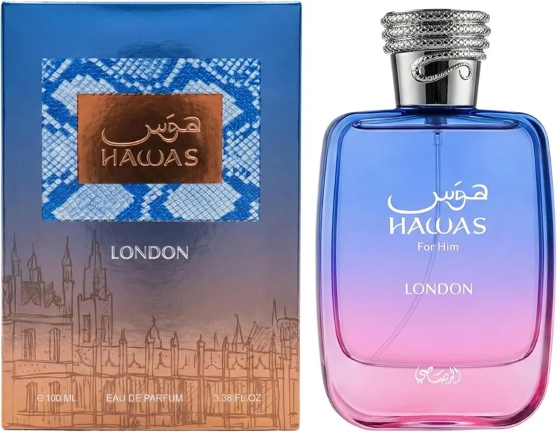 Hawas London M Água de Perfume 100 ml
