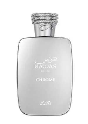 Rasasi Hawas Chrome M Água de Perfume