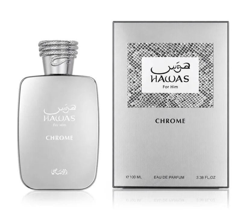Hawas Chrome M Água de Perfume 100 ml