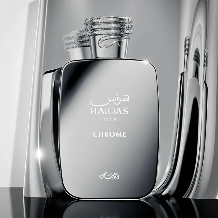 Hawas Chrome M Água de Perfume 100 ml