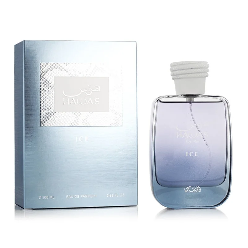 Hawas Ice Eau de Parfum para homens 100 ml