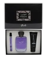 Hawas Men M 100 ml + EDP 10 ml + gel de banho Eau de Parfum 50 ml