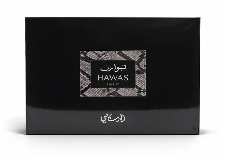 Hawas Men M 100 ml + EDP 10 ml + gel de banho Eau de Parfum 50 ml