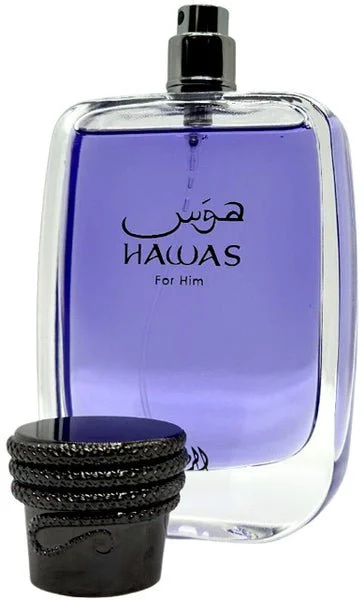 Hawas Men M 100 ml + EDP 10 ml + gel de banho Eau de Parfum 50 ml