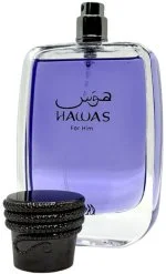 Hawas Men M 100 ml + EDP 10 ml + gel de banho Eau de Parfum 50 ml