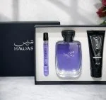 Hawas Men M 100 ml + EDP 10 ml + gel de banho Eau de Parfum 50 ml