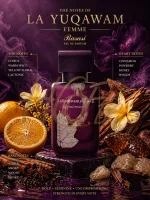 La Yuqawam Pour Femme eau de parfum para mulheres 75 ml