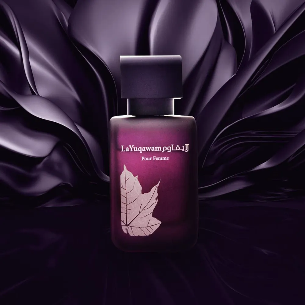 La Yuqawam Pour Femme eau de parfum para mulheres 75 ml