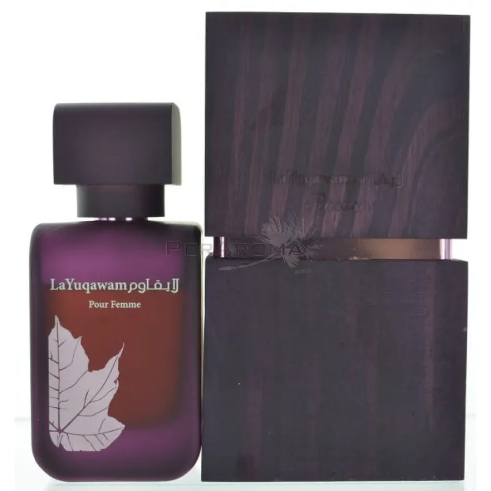La Yuqawam Pour Femme eau de parfum para mulheres 75 ml
