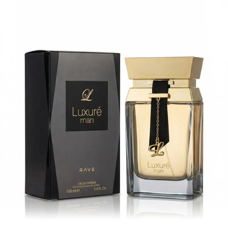 Luxuré Man Eau de Parfum para homens 100 ml