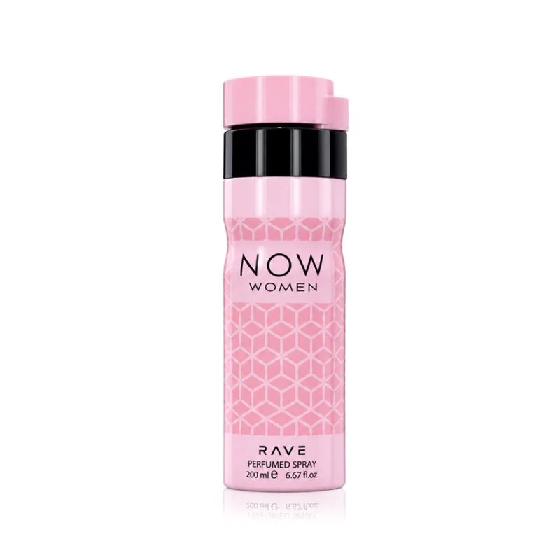 Now Women DEO em spray para mulheres 200 ml