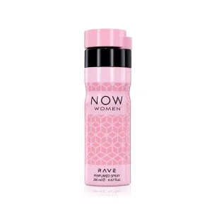 Rave Now Women DEO em spray para mulheres