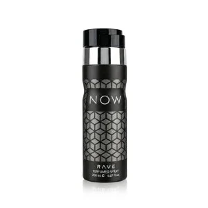 Rave Now Desodorizante em spray para homens