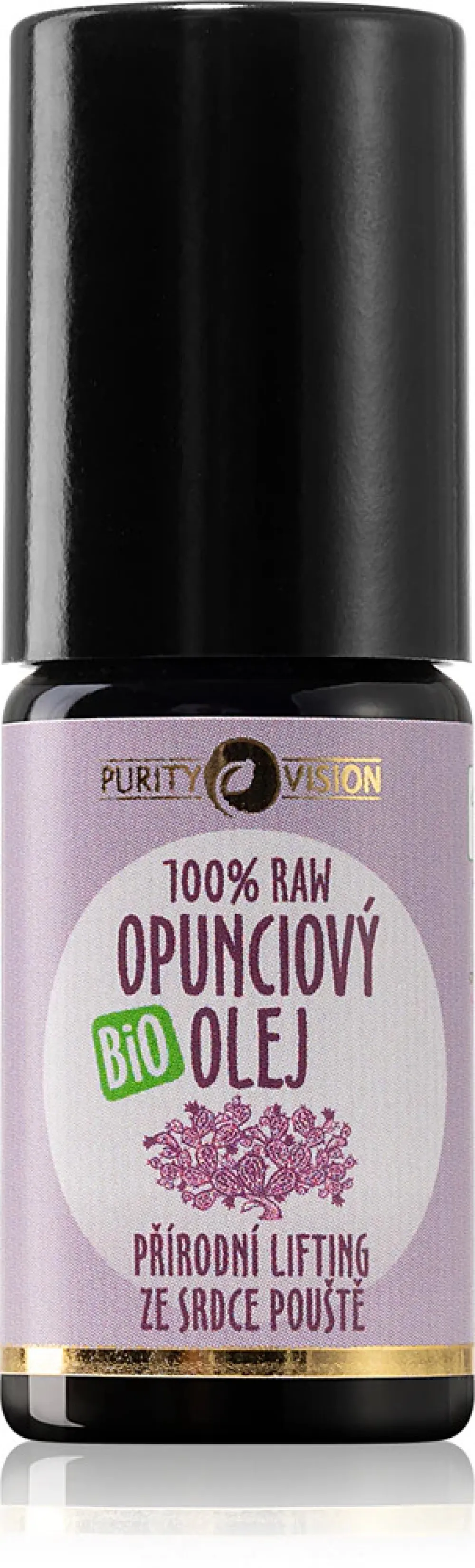 Purity Vision Rolo de óleo cru de Bio Opuntia 5 ml