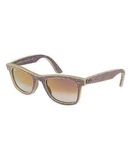 RB2140 WAYFARER DEMIN óculos de sol 50x22x145 mm roxo degradê unissexo