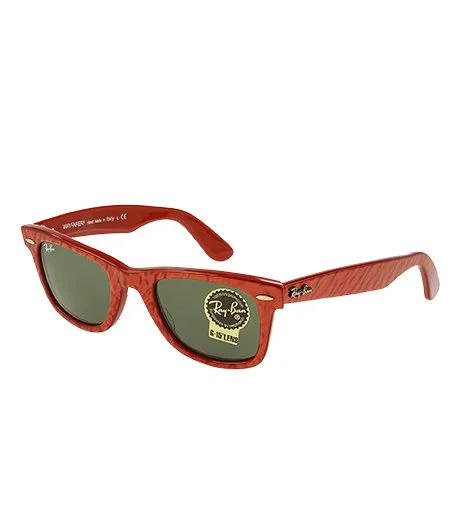 RB2140 WAYFARER óculos de sol 47x22x145 mm verdes unissexo