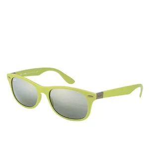 Ray-Ban RB4207 Wayfarer liteforce óculos de sol 55x17x150 mm cinza unissexo