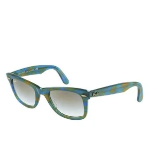 Ray-Ban RB2140 WAYFARER óculos de sol 50x22x150 mm degradê cinza unissex