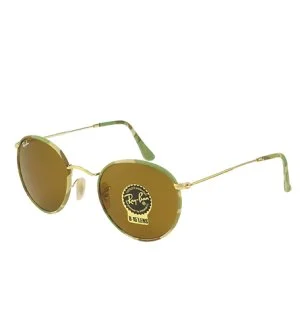 Ray-Ban RB3447JM Camouflage óculos de sol 50x21x145 mm castanho unissexo