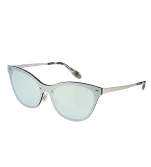 Ray-Ban Óculos de sol RB3580N Blaze Cat Eye 43x140 mm verdes para mulher