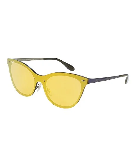 RB3580N Blaze Cat Eye óculos de sol 43x140 mm laranja-dourado para mulher