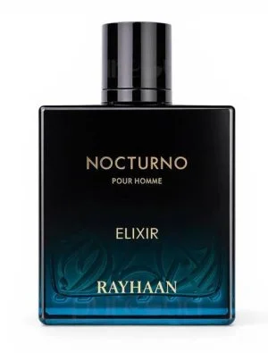 Rayhaan Nocturno Elixir M água de perfume