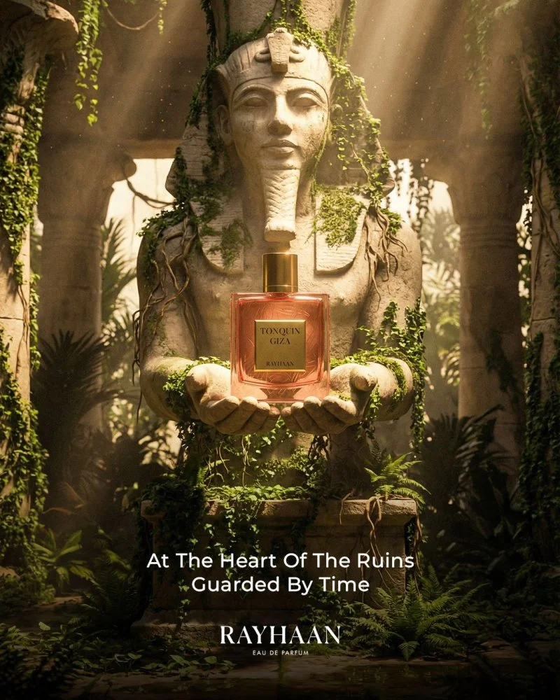 Tonquin Giza Eau de Parfum Unissexo 100 ml