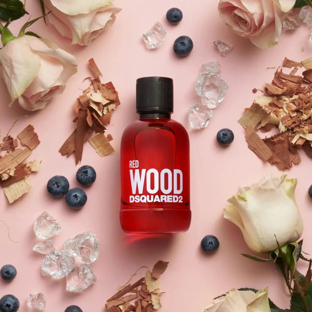 Red Wood eau de toilette para mulheres 100 ml
