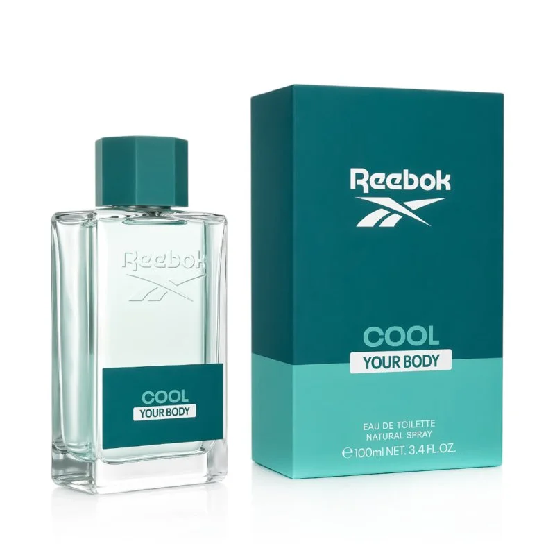 Cool Your Body For Him eau de toilette para homens 100 ml