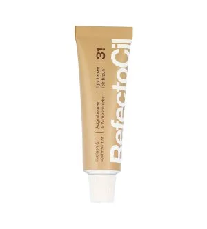 RefectoCil Eyelash And Eyebrow Tint tinta para sobrancelhas e pestanas 3.1 Light Brown