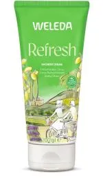 Weleda REFRESH Creme de duche citrino 200 ml