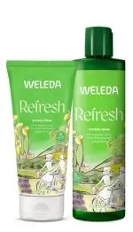Weleda REFRESH Creme de duche citrino 400 ml