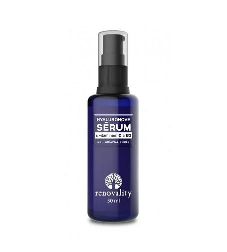 Original Series sérum de ácido hialurônico com vitamina C e B3 50 ml